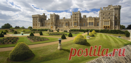 10 удивительных замков по всему миру - Postel-Deluxe.ru