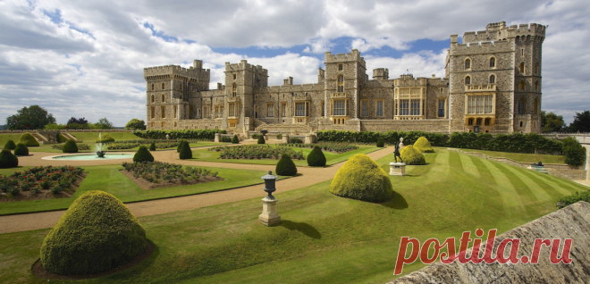 10 удивительных замков по всему миру - Postel-Deluxe.ru