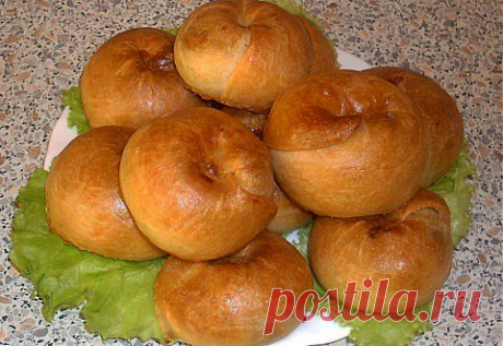 Бабушкины слоистые пирожки | Четыре вкуса