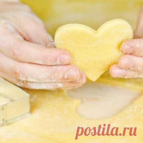 Простой рецепт песочного теста - результат вас порадует! - МирТесен