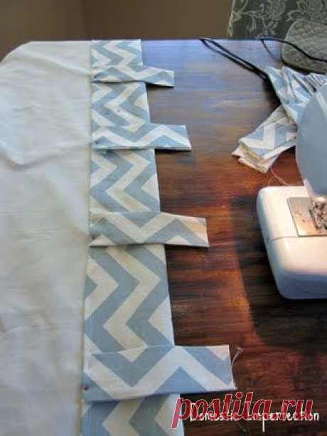 DIY Bay Window Curtain Rod &amp; Back Tab Curtains