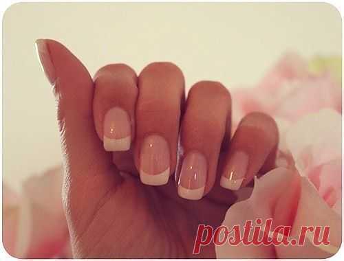 Рецепты для ухода за ногтями.