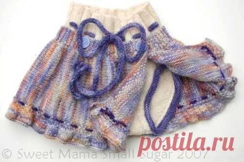 Юбочка для крохи.