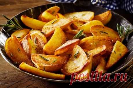 Правила приготовления идеальной жареной картошечки | Fresh Recipes | Яндекс Дзен