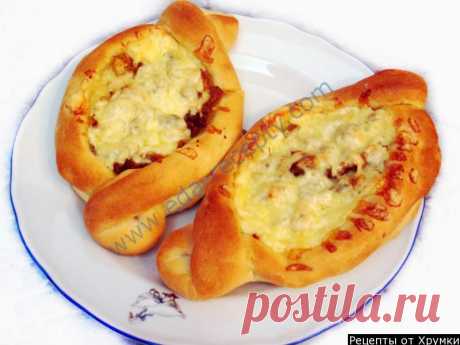 Пидэ - турецкая пицца Kimali Pide