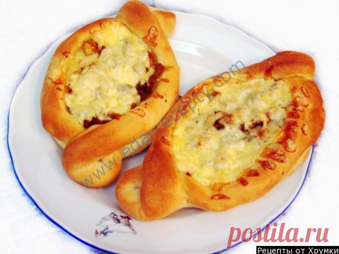 Пидэ - турецкая пицца Kimali Pide