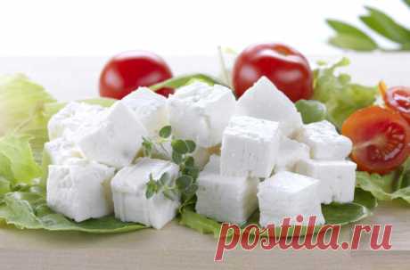 Брынза из козьего молока