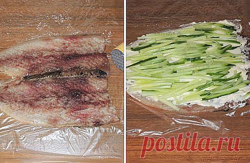 ВКУСНЕЙШАЯ и ОРИГИНАЛЬНАЯ закуска из сельди | Самые вкусные кулинарные рецепты