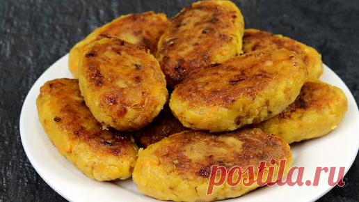 Невероятно вкусные КОТЛЕТЫ БЕЗ МЯСА! Постные НО СЫТНЫЕ! | Вкусные Советы | Дзен