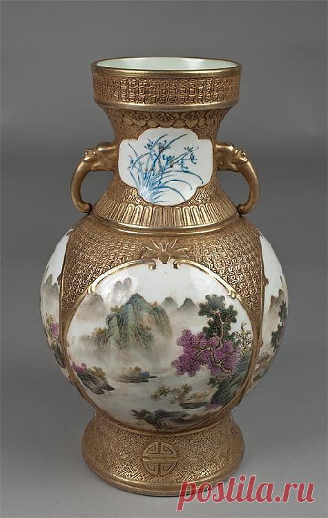 Антикварный китайский фарфор, 18-20 век