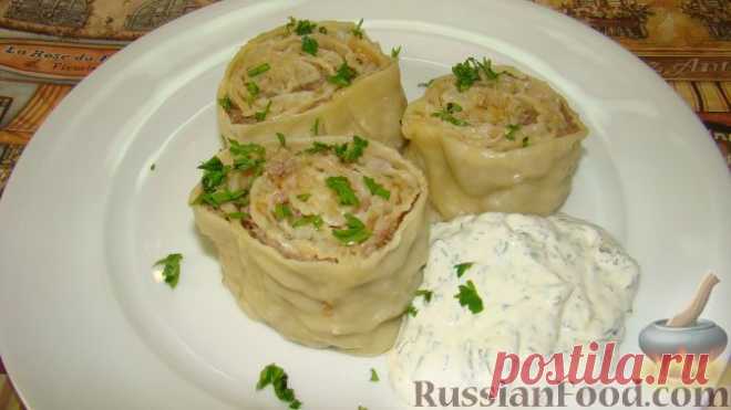 Рецепт: Ханум (ленивые манты) на RussianFood.com