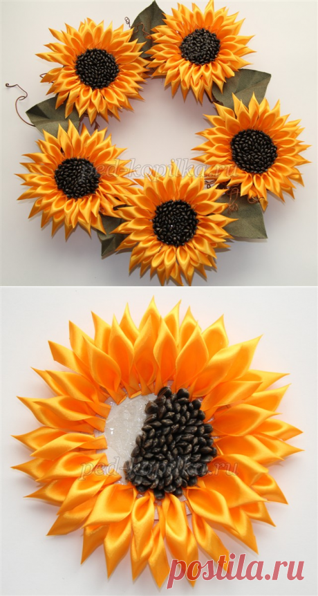 Венок из цветов своими руками. Мастер-класс
