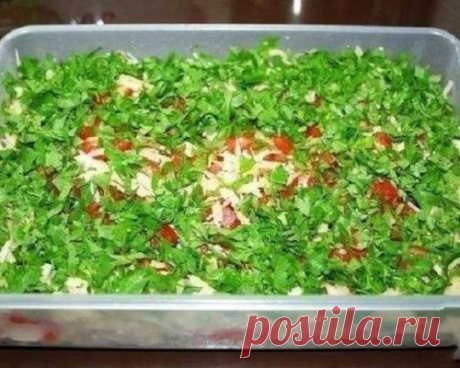 Самый вкусный салат, который я когда-либо пробовала