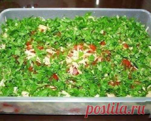 Самый вкусный салат, который я когда-либо пробовала