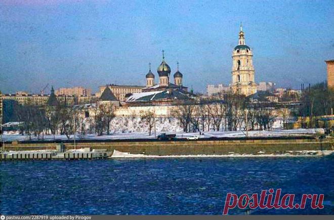 Новоспасский монастырь.
1984г.