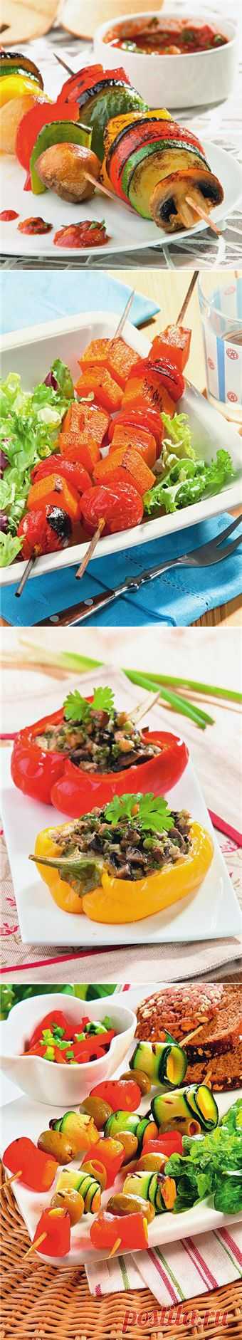 На открытом огне: 12 ярких блюд из овощей