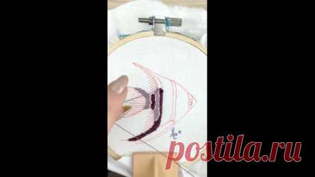 Вышивка французскими узелками.

https://www.instagram.com/purple_rose_embroidery/