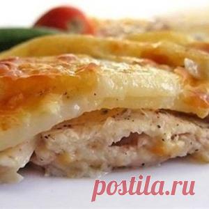 Картошка по-царски. Почему «по-царски»? Да потому что это превосходно