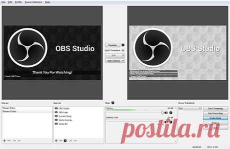 Open Broadcaster Software | Главная