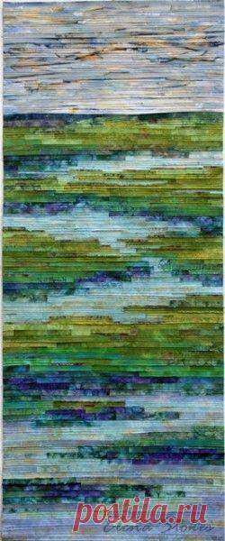 Арт-квилты картины (трафик) / Пэчворк, стёжка и арт-квилт / ВТОРАЯ УЛИЦА