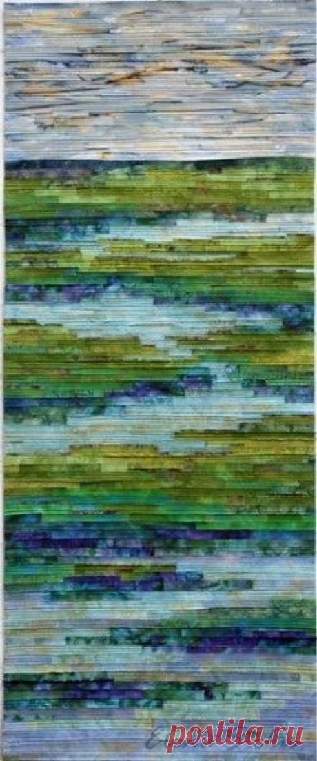 Арт-квилты картины (трафик) / Пэчворк, стёжка и арт-квилт / ВТОРАЯ УЛИЦА