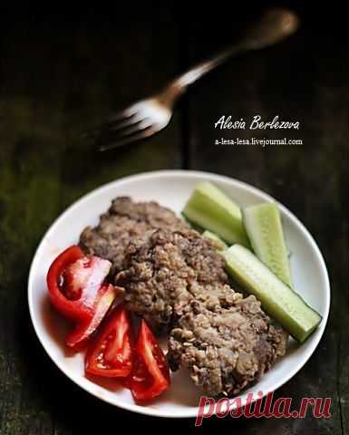 Котлеты из печени - просто и вкусно!