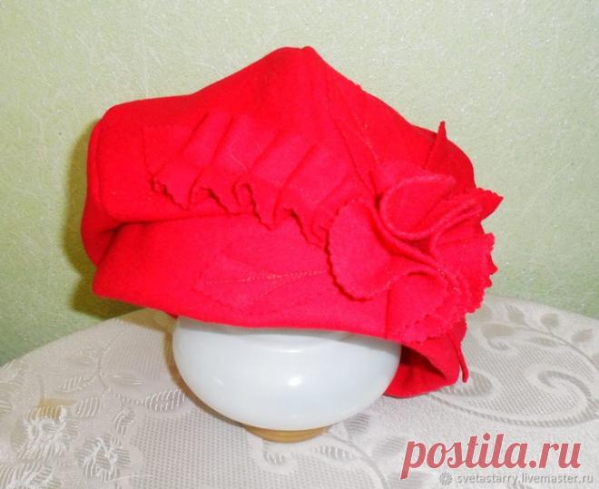 Как сшить берет из драпа (мастер-класс) » Женский Мир
