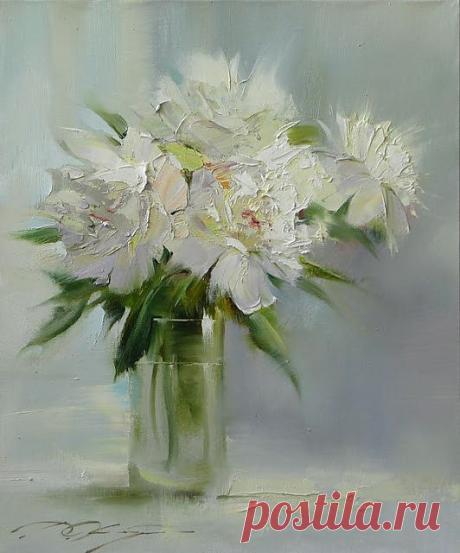 Созерцатель: Приятно вспомнить лето в феврале...Художник Д. Октябрь