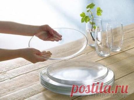 Легкий и эффективный способ мытья стеклянной посуды без разводов и мутных пятен!