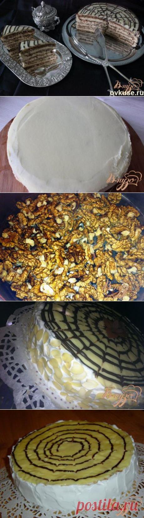 Торт *эстерхази* 1,2,3 - Простые рецепты Овкусе.ру