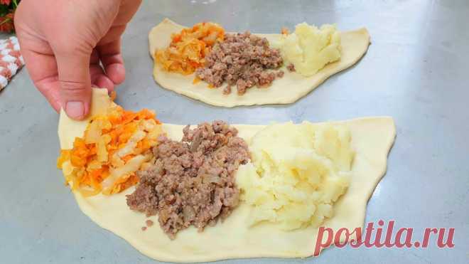 НОВИНКА! СРАЗУ ТРИ НАЧИНКИ В ОДНОМ ПИРОГЕ! ПИРОГ 3 В 1. НЕВЕРОЯТНО ВКУСНЫЙ И ОЧЕНЬ КРАСИВЫЙ ПИРОГ. Ингредиенты: Молоко 500млСахар 3ст.л Соль-1ч.л Дрожжи 1ст.л Раст.масло 2ст.л Мука 600-700гр +-Начинка #1:Картошка 3шт средних Соль-1ч.л Сл.масло 30грНачинка#...