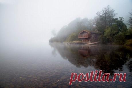 «Холодная» красота с берегов Великобритании. Фотограф Фил Бакл (Phil Buckle) — Фотоискусство