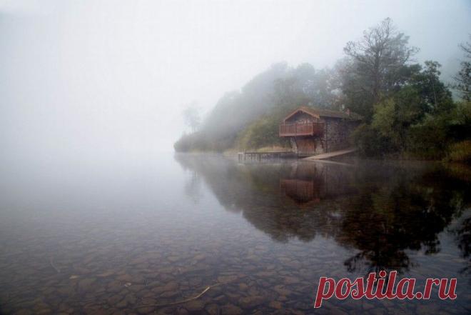 «Холодная» красота с берегов Великобритании. Фотограф Фил Бакл (Phil Buckle) — Фотоискусство