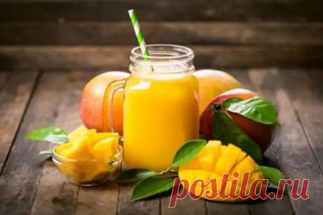 Экзотический манго хорош не только в чистом виде, но и для приготовления различных напитков, десертов, салатов, выпечки или соусов - Мой Дом 21 - Медиаплатформа МирТесен