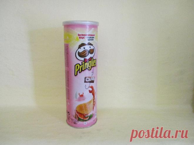 Не стоит выбрасывать банки от чипсов, отличная идея для дома или дачи.
Фото автора. Фото автора. Здравствуйте подписчики и гости моего канала. Сегодня покажу вам отличную идею использования банки от чипсов для дома или дачи. Материалы: Банка от чипсов. Бамбуковые палочки (шашлычные шпажки). Термоклей. Джутовый шпагат. Первым делом я взяла банку от чипсов и бамбуковые палочки. Фото автора. Фото...
Читай дальше на сайте. Жми подробнее ➡