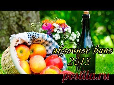 Яблочное вино. Как сделать вино из яблок (рецепт)