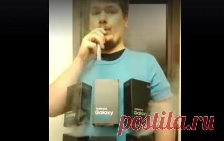 Пояс смертника из Galaxy Note 7 покорил Сеть | Однако Жизнь