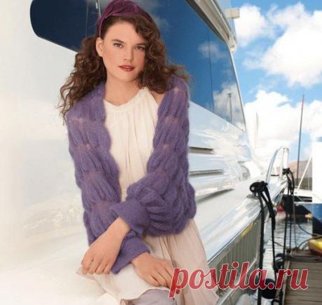 Клубок Ниток - Вязание спицами и крючком. Схемы.