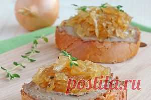 ЛУКОВОЕ ВАРЕНЬЕ |