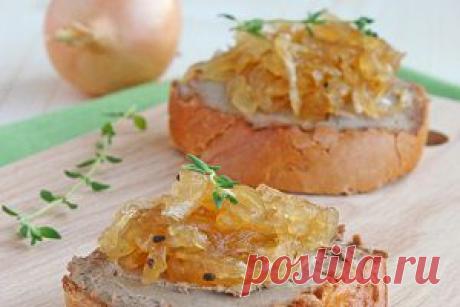 ЛУКОВОЕ ВАРЕНЬЕ |