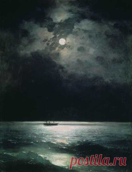 linda york сохранил(а) Пин на доску «Ivan Alvazovskly».  
Love the light and the reflection on the water    |   Pinterest • Всемирный каталог идей