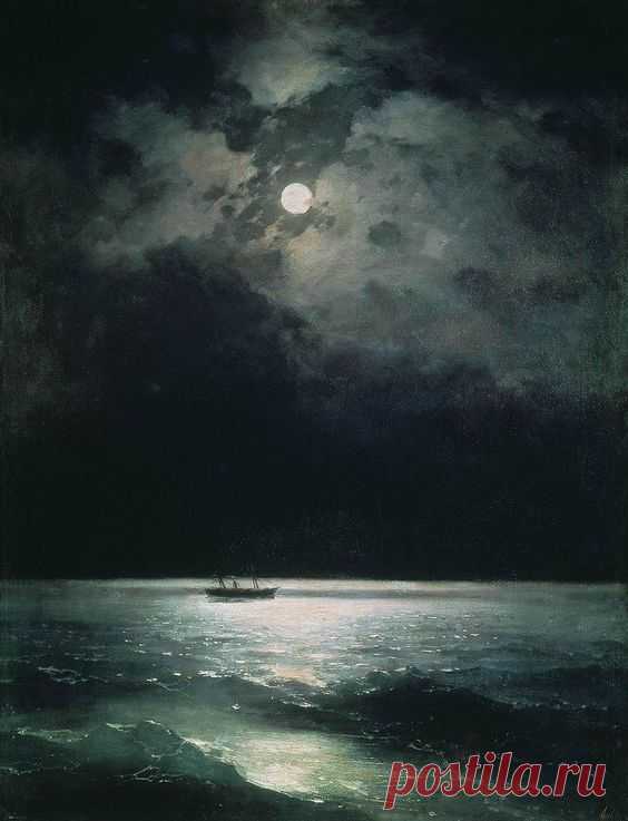 linda york сохранил(а) Пин на доску «Ivan Alvazovskly».  
Love the light and the reflection on the water    |   Pinterest • Всемирный каталог идей