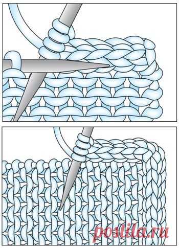Attached I Cord - How to Knit - Knitting Techniques