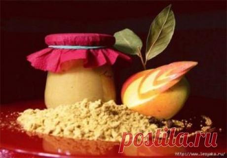 Потрясающая яблочная горчица!