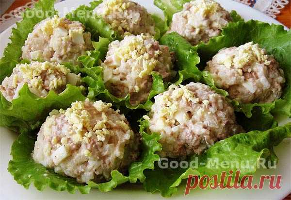 САЛАТ ИЗ ПЕЧЕНИ ТРЕСКИ - рецепт с пошаговыми фото