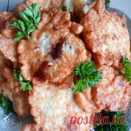 Цветная капуста в кляре