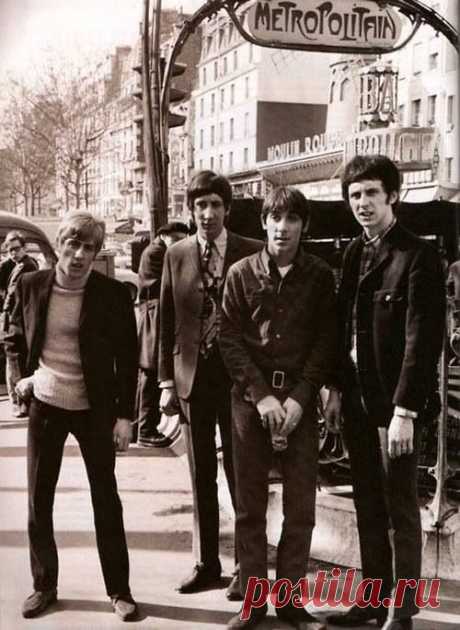 Sta Presto приколол(а) это к доске The Kinks &amp; The Who