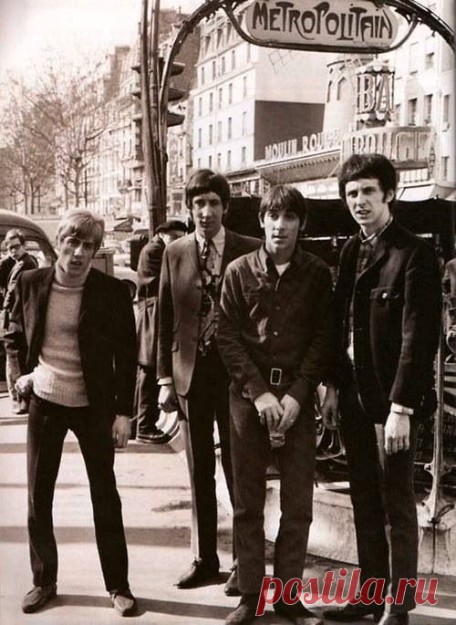 Sta Presto приколол(а) это к доске The Kinks & The Who