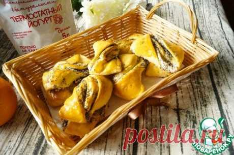 Булочки с маком и взбитым белком – кулинарный рецепт
