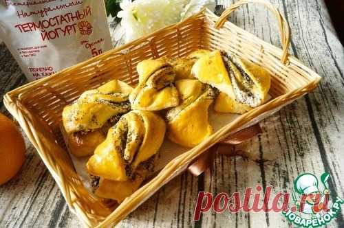 Булочки с маком и взбитым белком – кулинарный рецепт